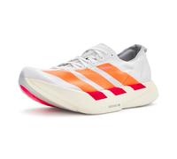 adidas Mens Adizero Adios Pro 4 Running Sneakers Shoes - White, Multi, 11.5 Wide