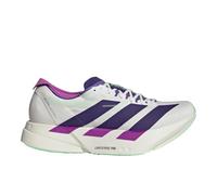 adidas Mens Adizero Adios Pro 4 Running Sneakers Shoes - White, Multi, 10 Wide