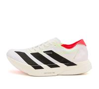 Adidas Men's Adizero Adios Pro 4 Sneaker Ftwr White/Core Black/Silver Met.