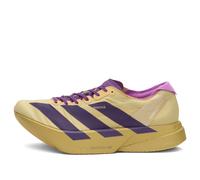 Adidas Men's Adizero Adios Pro 4 Sneaker Sand/Rich Purple/Gold Met