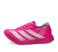 Adidas Men's Adizero Adios Pro 4 Sneaker Shock Pink/Zero Metalic/Aurora Plum
