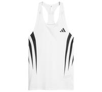 Adidas Men's Adizero Archive Running Tank Top White