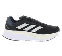 adidas Men's Adizero Boston 10 Sneaker, Core Black/Cloud White/Grey Five, 12 Wide