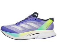 adidas Men's Adizero Boston 12 Shoes Sneaker, Cobalt Blue/Zero Metallic/Lucid Blue, 11