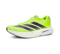 adidas Mens Adizero Boston 13 M, Solar Yellow/Aurora Plum/Powder Plum, 14 Wide