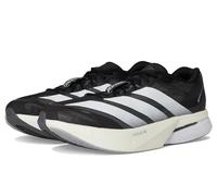 adidas Men's Adizero Boston 13 Running Shoes Sneaker, Black/White/Grey, 10.5 UK