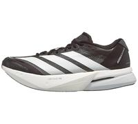 adidas Men's Adizero Boston 13 Running Shoes Sneaker, Black/White/Grey, 9.5 UK