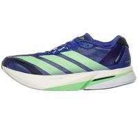adidas Men's Adizero Boston 13 Running Shoes Sneaker, Lucid Blue/Lime Burst/Black, 10 UK