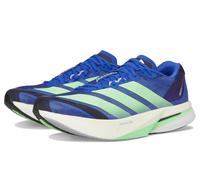 adidas Men's Adizero Boston 13 Running Shoes Sneaker, Lucid Blue/Lime Burst/Black, 13.5 UK