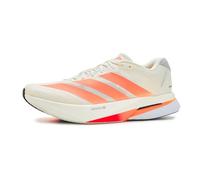 adidas Mens Adizero Boston 13 Running Sneakers Shoes - Blue, Off-white/Grey, 8.5