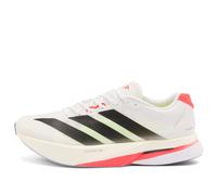 Adidas Men's Adizero Boston 13 Sneaker White/Black/Red