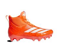 adidas Mens Adizero Chaos Football Sneakers Shoes - Red, Red/White/Red, 11