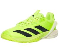 adidas Men's Adizero Cybersonic 2 Tennis Shoes Sneaker, Lucid Lemon/Black/Off-white, 7.5 UK