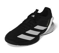Adidas Men's Adizero Cybersonic 2 Tennis Sneaker, Black/Zero Metallic/Carbon, 7 UK
