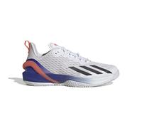 adidas Men's Adizero Cybersonic M Sneakers, FTWR White Core Black Solar Red, 7 UK