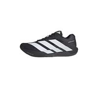 adidas Men's Adizero Dropset Pro Training Shoe, Black/White/Black, 9