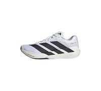 adidas Men's Adizero Dropset Pro Training Shoe, White/Black/White, 10.5