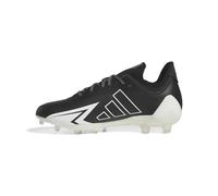 adidas Men's Adizero Electric.1 Football Sneaker, Black/White/Black, 9.5