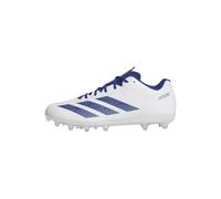 adidas Men's Adizero Electric.2 American Football Sneaker, White/Team Royal Blue/White, 10 UK