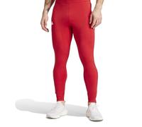 adidas Men's Adizero Essentials Aeroready Running Long Tights, Team Power red 2, XXL