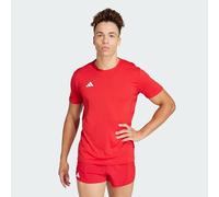 Adidas Adizero Essentials Short Sleeve T-shirt Red S / Regular Men
