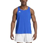 adidas Vest Top Mens Adizero Running Tank Breathable AEROREADY Blue