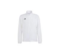 adidas Men's Adizero Essentials Running Coat, white, XXL