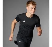 adidas Mens Adizero Essentials Running T-Shirt Sports Top Black Red White Blue