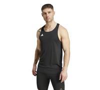 adidas Mens Adizero Essentials Running Tank Top Black L