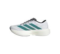 Adidas Mens Adizero Evo Sl M, White/Pure Teal/Grey, 12 Wide
