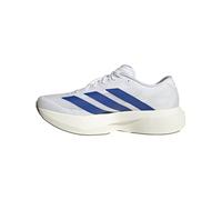 adidas Mens Adizero Evo Sl M, White/Team Royal Blue/Pure Ruby, 12 Wide