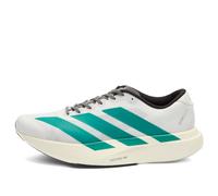 Adidas Men's adizero Evo SL Sneaker White/Pure Teal/Grey Four