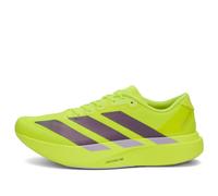 Adidas Men's Adizero Evo Sl Woven Sneaker Solar Yellow/Aurora Plum/Powder Plum