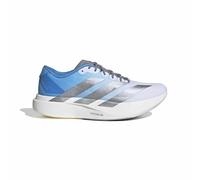 Adidas Mens Adizero Evolution Sl Woven Running Shoes, White/White/White, 8.5