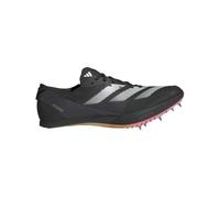 adidas Mens Adizero Finesse Track-Field Sneakers Shoes - Black, Black, 8 UK