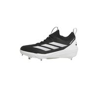 Adidas Mens Adizero Impact 2.0 Baseball, Black/White/Silver Metallic, 16