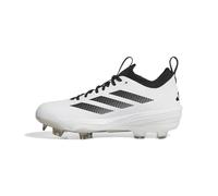 Adidas Mens Adizero Impact 2.0 TPU Baseball, White/Black/Black, 7.5