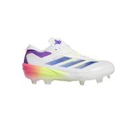 Adidas Mens Adizero Impact TPU Warp Speed, White/Lucid Blue/Lucid Pink, 12