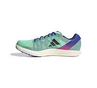 adidas Men's Adizero Next Tyo Sneakers, Green Pulse Mint Core Black Glossy Blue, 10 UK