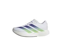 adidas Men's Adizero Pacer Shoes, FTWR White/Beam Green/Night Flash, 7.5 UK