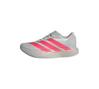 adidas Men's Adizero Pacer Shoes, Grey Two/Lucid Red/Halo Silver, 10 UK