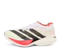Adidas Men's Adizero Prime X3 Strung Sneaker Ftwr White/Core Black/Lucid Red
