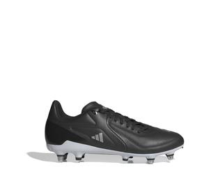 adidas Mens Adizero RS15 Elite Adults Soft Ground Rugby Boots Black/White 13 UK