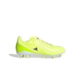 adidas Mens Adizero RS15 Elite Adults Soft Ground Rugby Boots Yellow/Black 12 UK