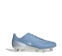 adidas Mens Adizero RS15 Pro Soft Ground Rugby Boots Blue/White 7