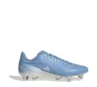 adidas Mens Adizero Rs15 Ultimate Soft Ground Rugby Boots in Blue/White - Size UK 14.5