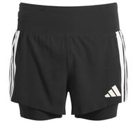 Adidas Men's Adizero Running 2-in-1 Gel Pocket Shorts Black XL