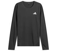 Adidas Adizero Long Sleeve T-shirt Black S Men