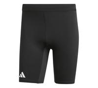 adidas Mens Adizero Running Short Tights Black M