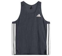 Adidas Men's Adizero Singlet Vest Carbon/Black